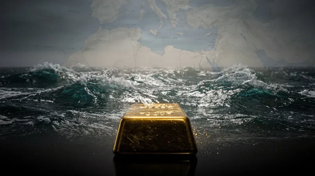 Gold Aktie - Beitragsbild