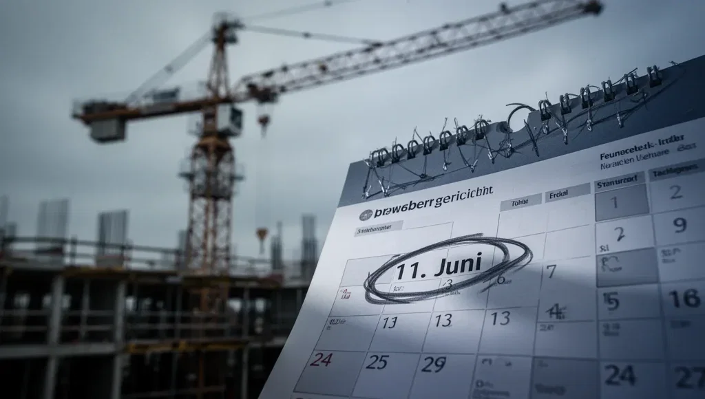 Hochtief Aktie: EZB-Entscheid am 11. Juni als Risiko Hochtief Aktie - Beitragsbild