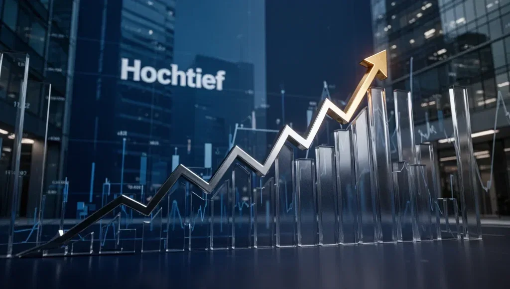 Hochtief Aktie - Beitragsbild