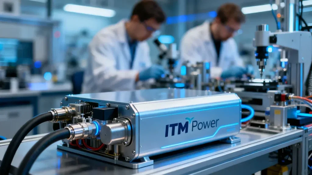 ITM Power Aktie - Beitragsbild