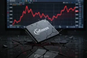 Infineon Aktie: 12,81-Prozent-Rückschlag nach Broadcom