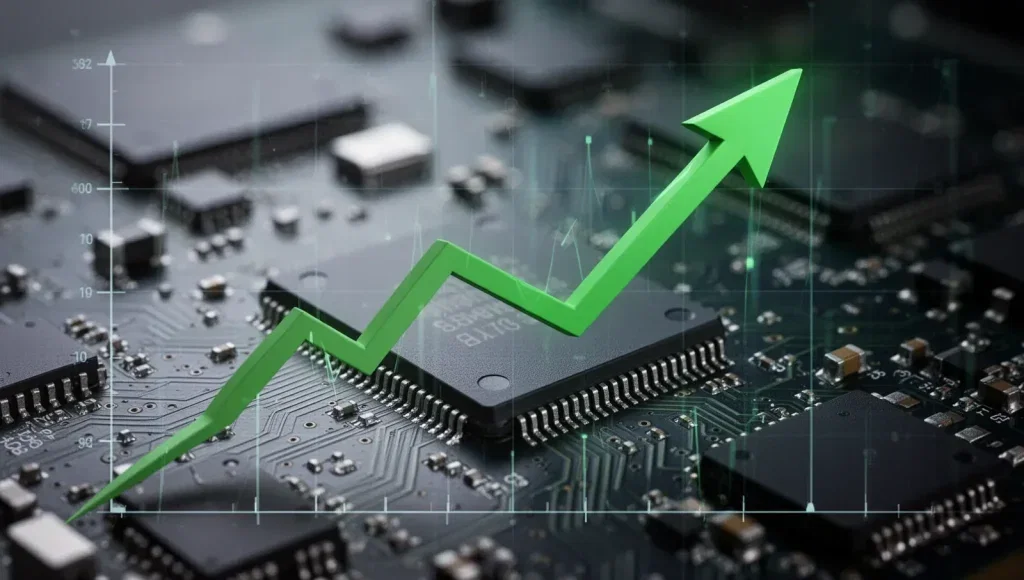 Infineon Aktie: 565 TWh Stromhunger bis 2026 Infineon Aktie - Beitragsbild