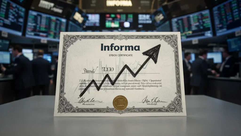 Informa Aktie - Beitragsbild