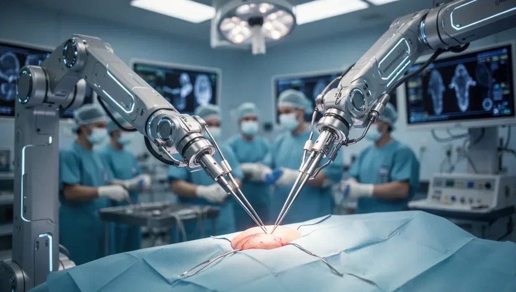 Intuitive Surgical Aktie - Beitragsbild