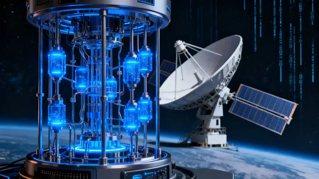 IonQ Aktie: 39-Millionen-Vertrag mit Space Development Agency IonQ Aktie - Beitragsbild