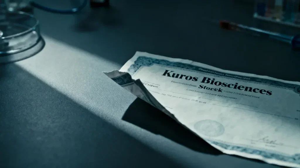 Kuros Biosciences Aktie - Beitragsbild