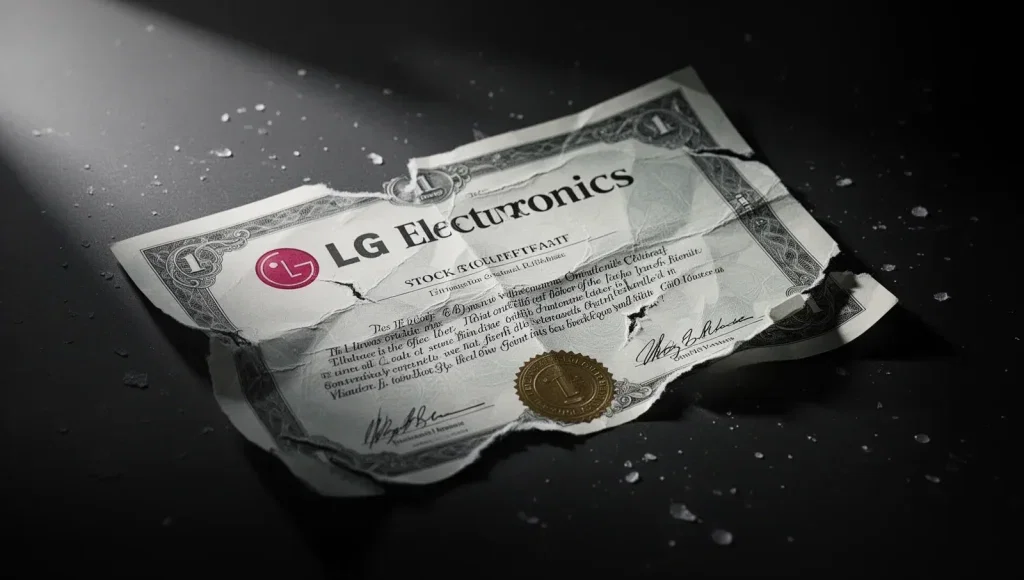 LG Electronics Aktie - Beitragsbild