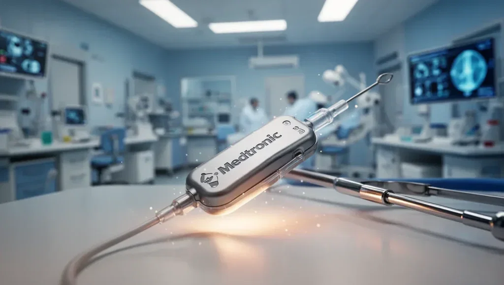 Medtronic Aktie - Beitragsbild