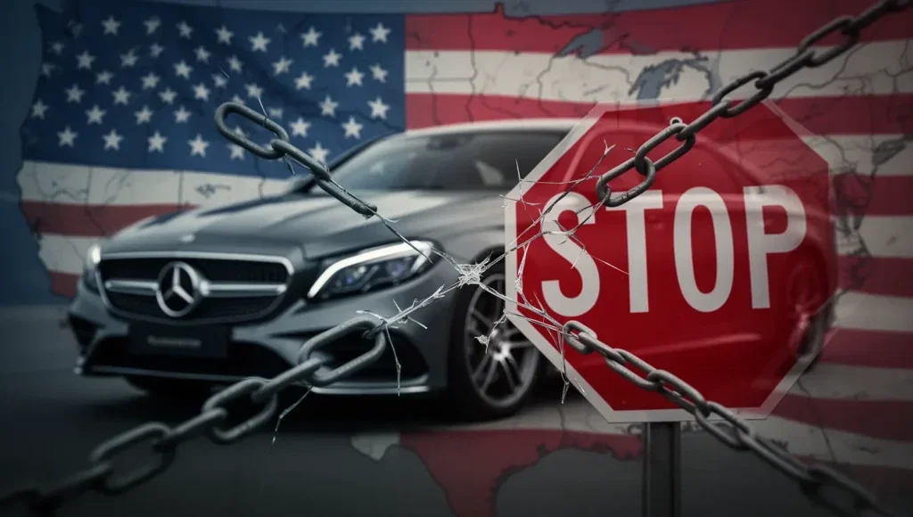 Mercedes-Benz Aktie - Beitragsbild