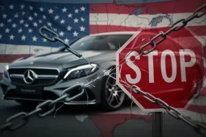 Mercedes-Benz Aktie: US-Verbot durch Gesetzesentwurf