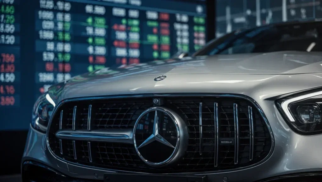 Mercedes-Benz Aktie - Beitragsbild