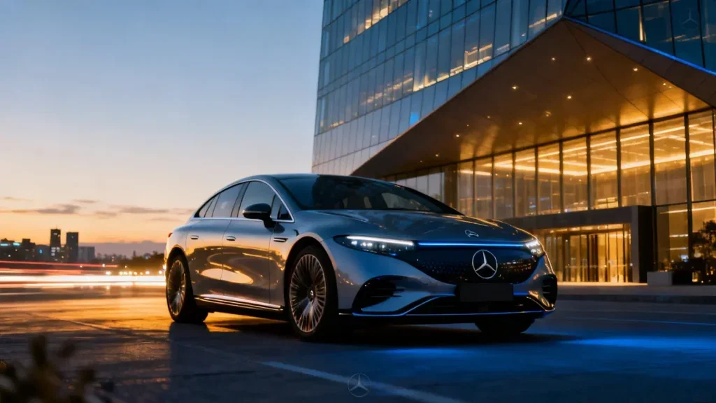 Mercedes-Benz Aktie - Beitragsbild