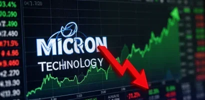 Micron-Aktie: Nun ist es passiert!