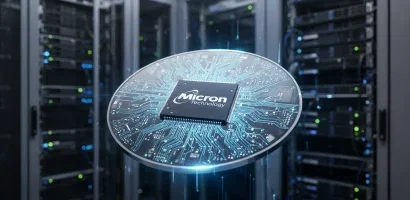 Micron Technology-Aktie: Back on top!