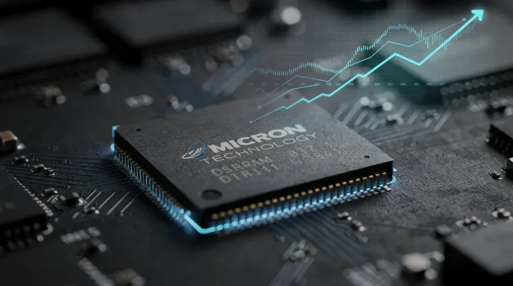 Micron Aktie: Crucial-Ausstieg markiert Strategiewechsel Micron Aktie - Beitragsbild
