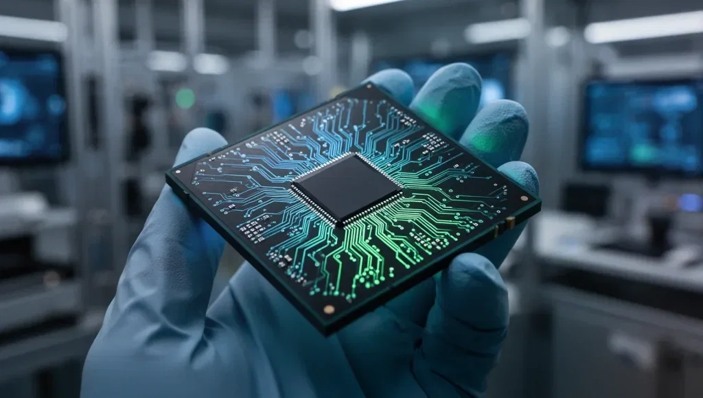 Micron Aktie: 34,6 Milliarden Dollar erwartet am Mittwoch Micron Aktie - Beitragsbild