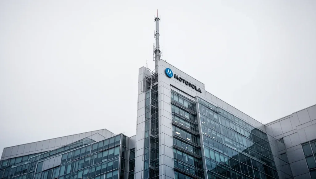 Motorola Solutions: 1,5 Milliarden für D-Fend Motorola Aktie - Beitragsbild