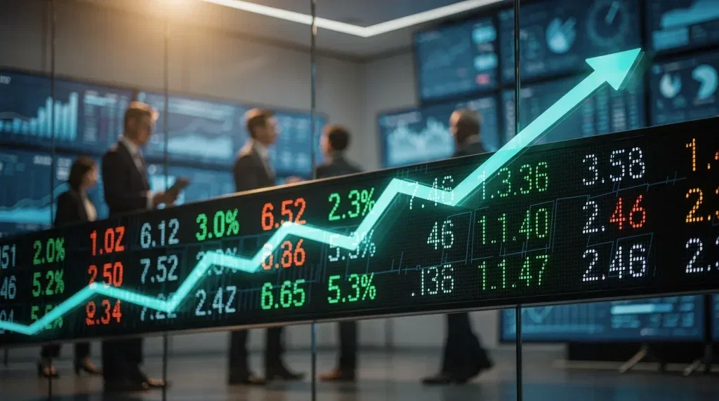 NASDAQ 100: Oracle drückt, Chips erholen sich NASDAQ 100 Aktie - Beitragsbild