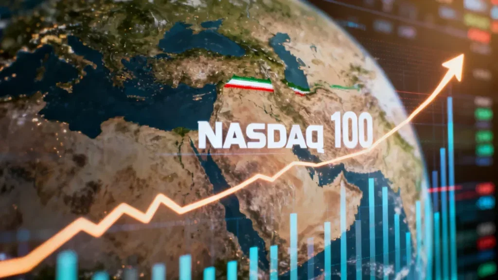 NASDAQ 100: 30.485 Punkte nach Iran-Deal NASDAQ 100 Aktie - Beitragsbild