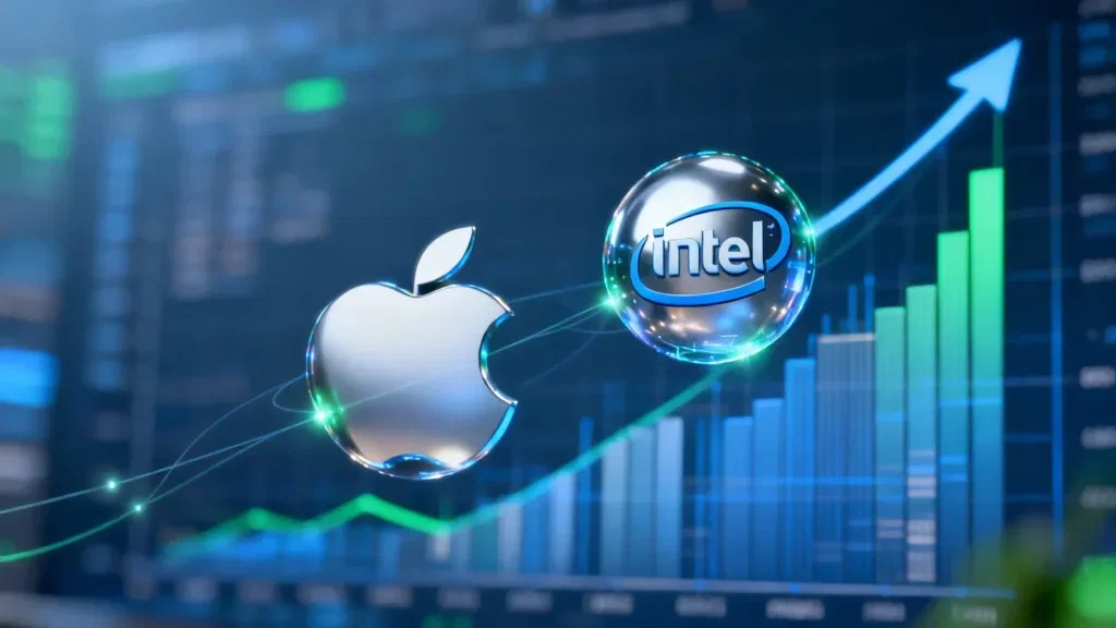 NASDAQ 100: Fünf Neue ab Montag NASDAQ 100 Aktie - Beitragsbild