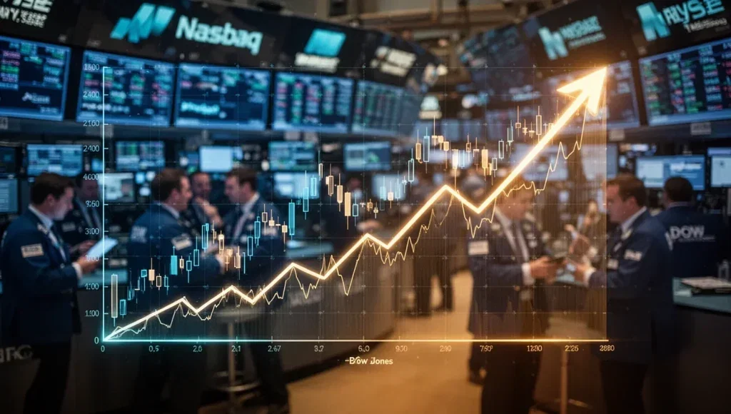 Nasdaq Aktie - Beitragsbild