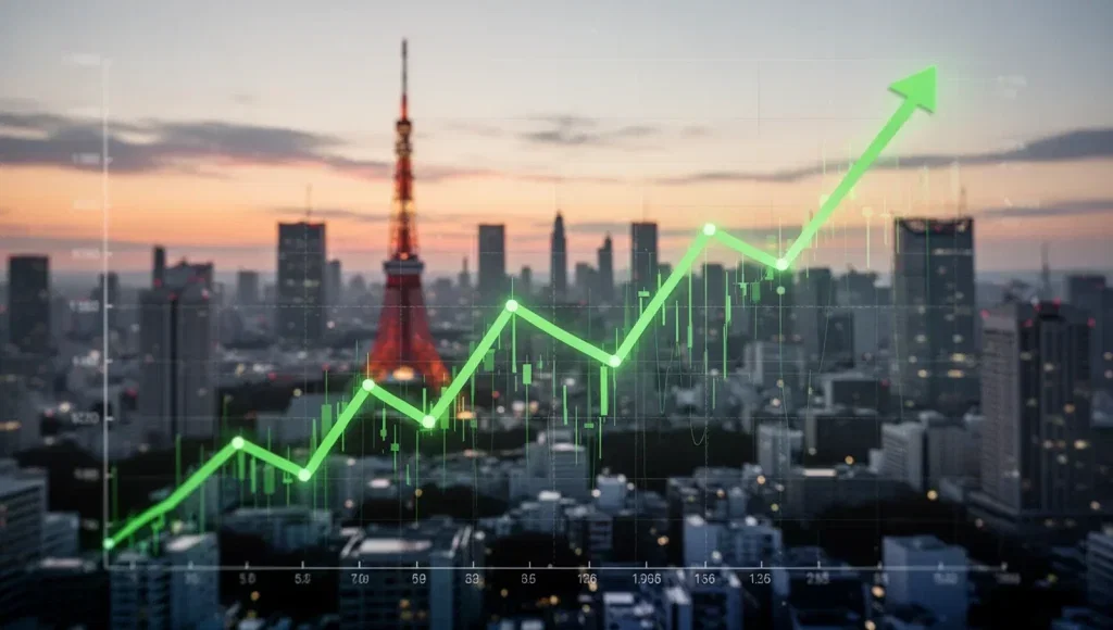 Nikkei 225: Kioxia auf 44 Billionen Yen Marktkapitalisierung Nikkei 225 Aktie - Beitragsbild