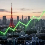 Nikkei 225: Kioxia auf 44 Billionen Yen Marktkapitalisierung