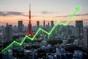 Nikkei 225: Kioxia auf 44 Billionen Yen Marktkapitalisierung