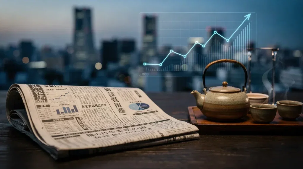 Nikkei 225 Aktie - Beitragsbild