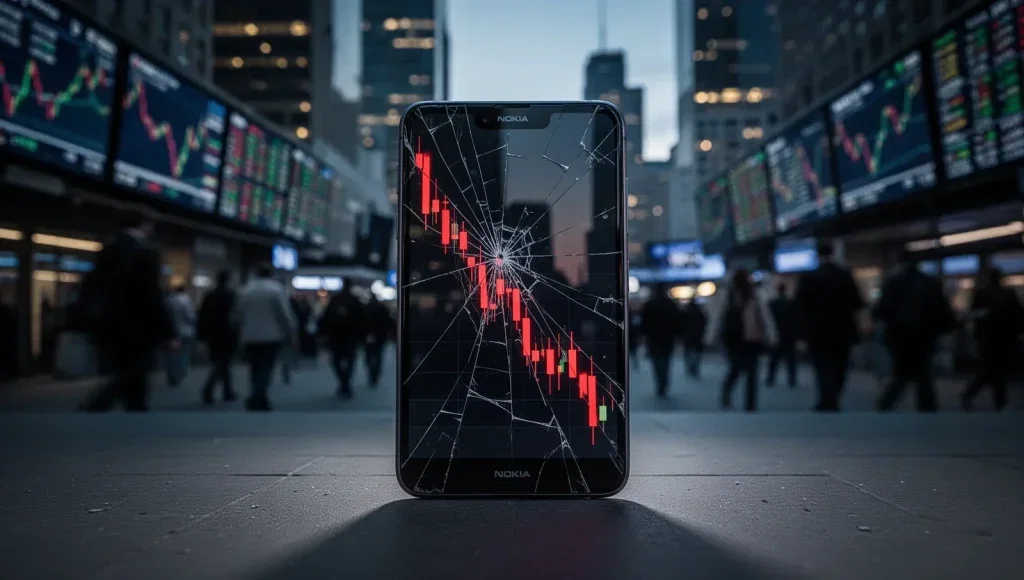Nokia Aktie - Beitragsbild