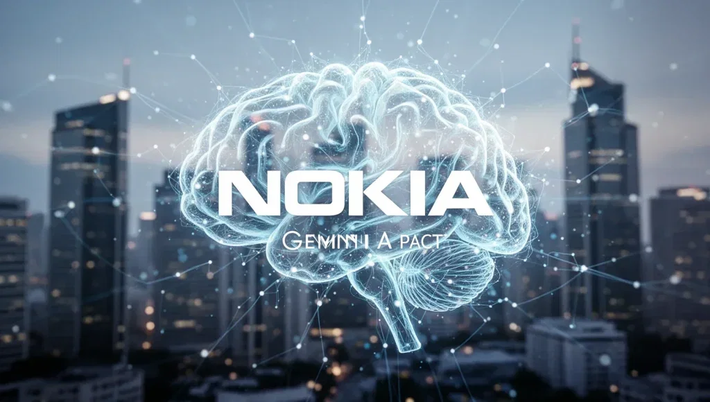 Nokia Aktie: Google-Pakt mit Gemini Nokia Aktie - Beitragsbild