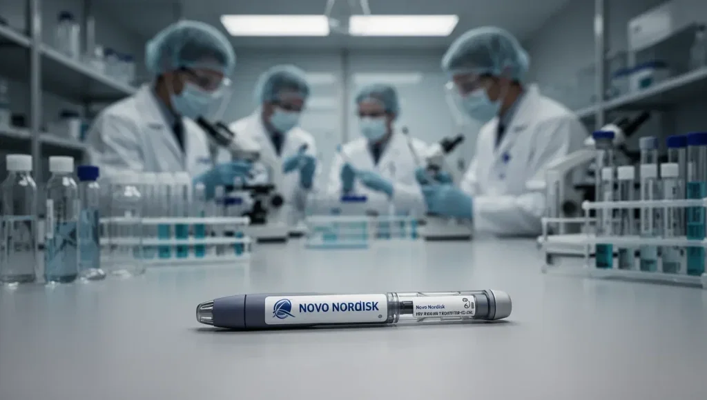 Novo Nordisk Aktie - Beitragsbild