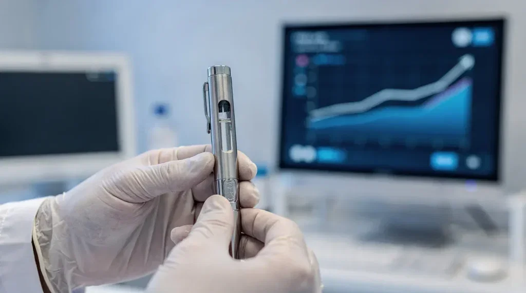 Novo Nordisk Aktie: Drei Millionen Rezepte für Wegovy-Pille Novo Nordisk Aktie - Beitragsbild