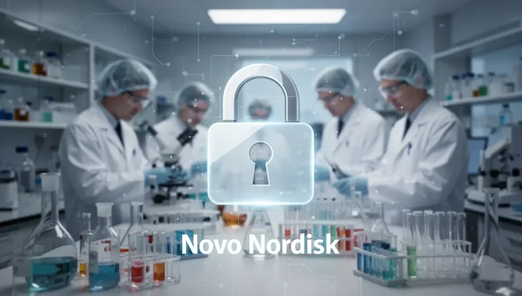 Cyberattacke, Übernahmen, FDA-Drama — Novo Nordisk, CSL und Replimune im Stresstest Novo Nordisk Aktie - Beitragsbild