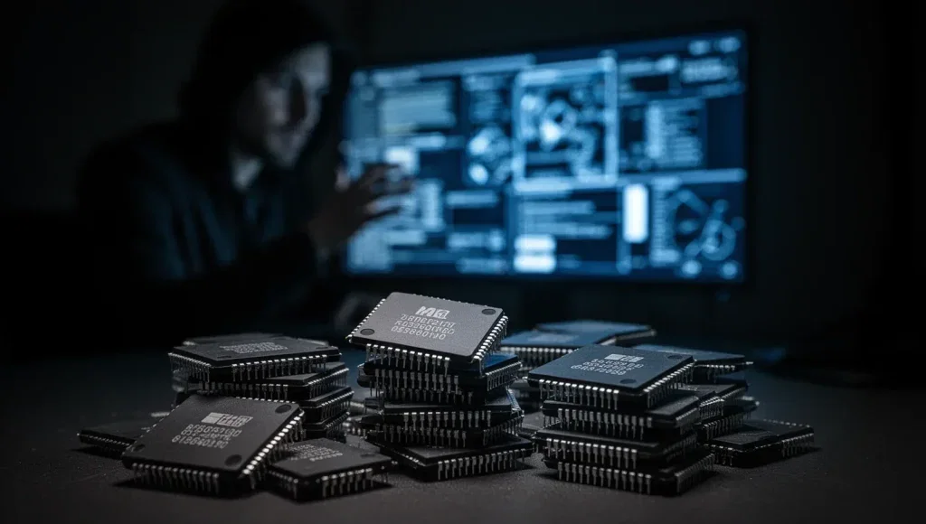 Nvidia Aktie: Chips für Millionen im Schwarzmarkt Nvidia Aktie - Beitragsbild