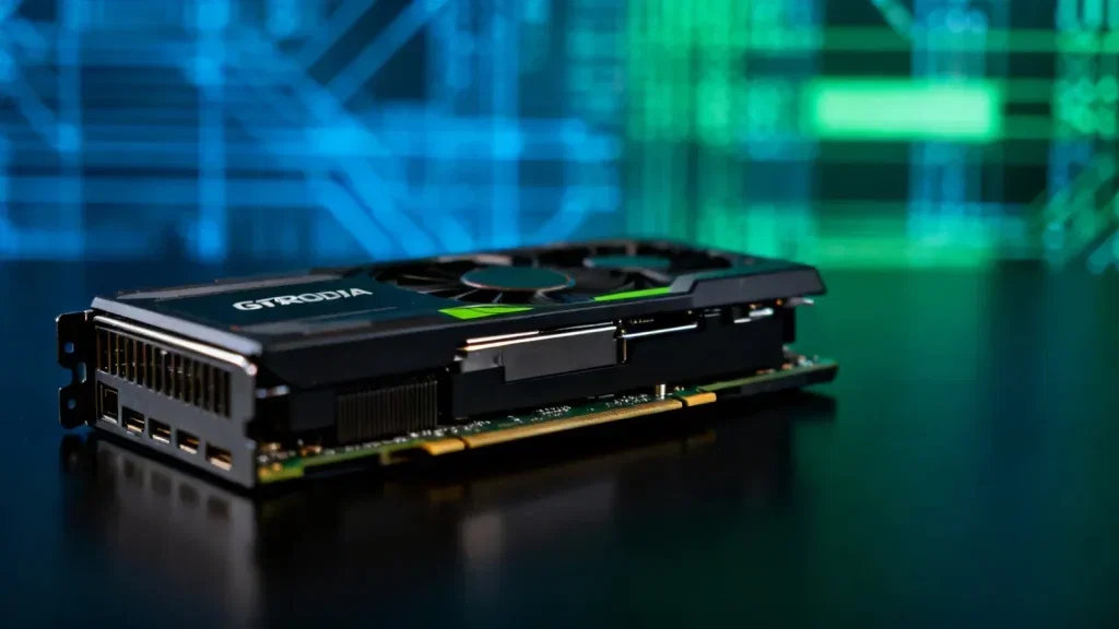 Nvidia Aktie - Beitragsbild