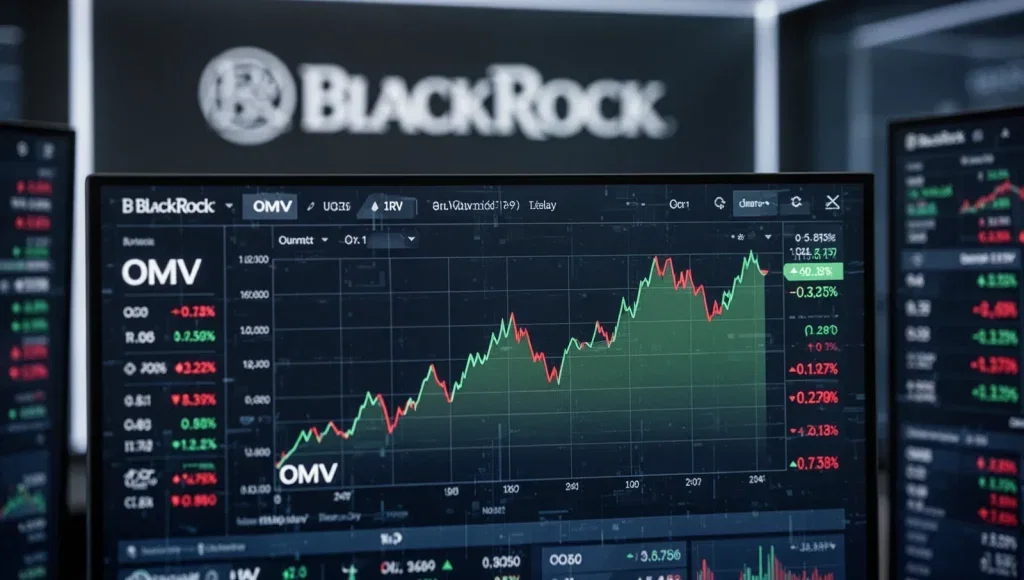 OMV Aktie: BlackRock baut auf 4,67 % aus Omv Aktie - Beitragsbild