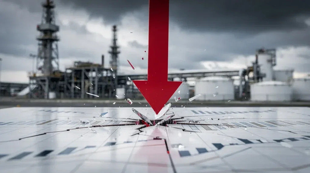 OMV: 13 Prozent Minus auf 55,30 Euro Omv Aktie - Beitragsbild