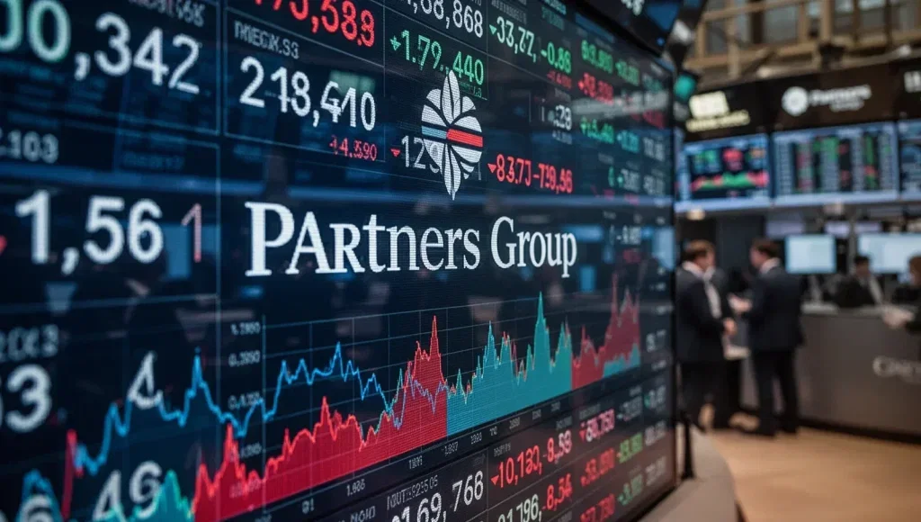 Partners Group Aktie: 20 Prozent Minus in 30 Tagen Partners Group Aktie - Beitragsbild