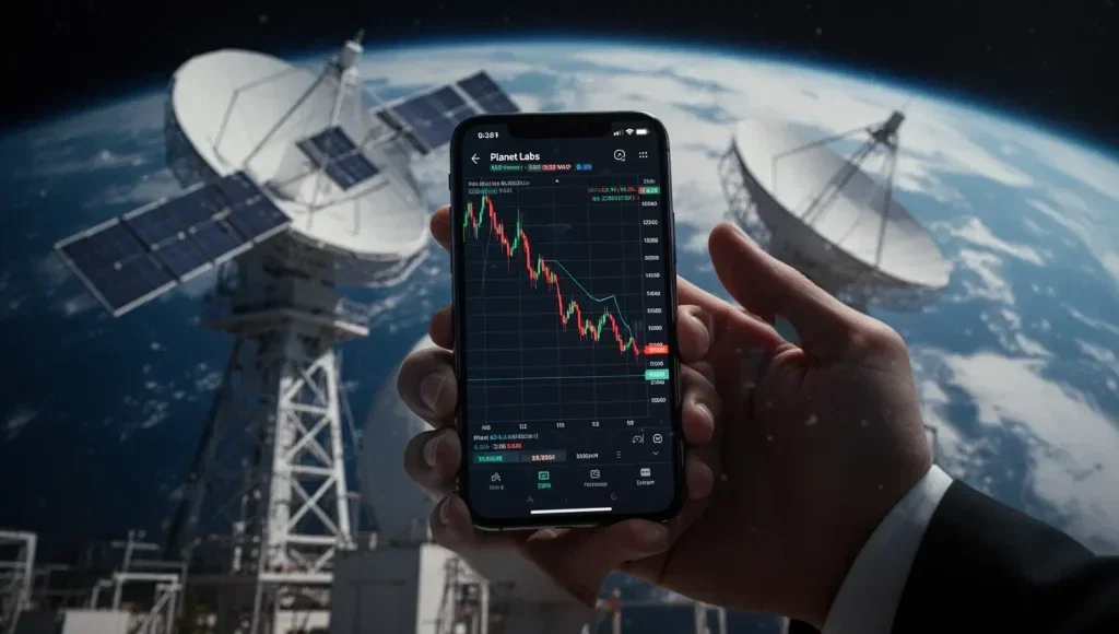 Planet Labs: CFO Johnson verkauft 200.000 Aktien Planet Labs PBC Aktie - Beitragsbild