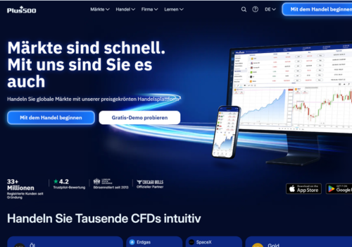 Plus500 Broker