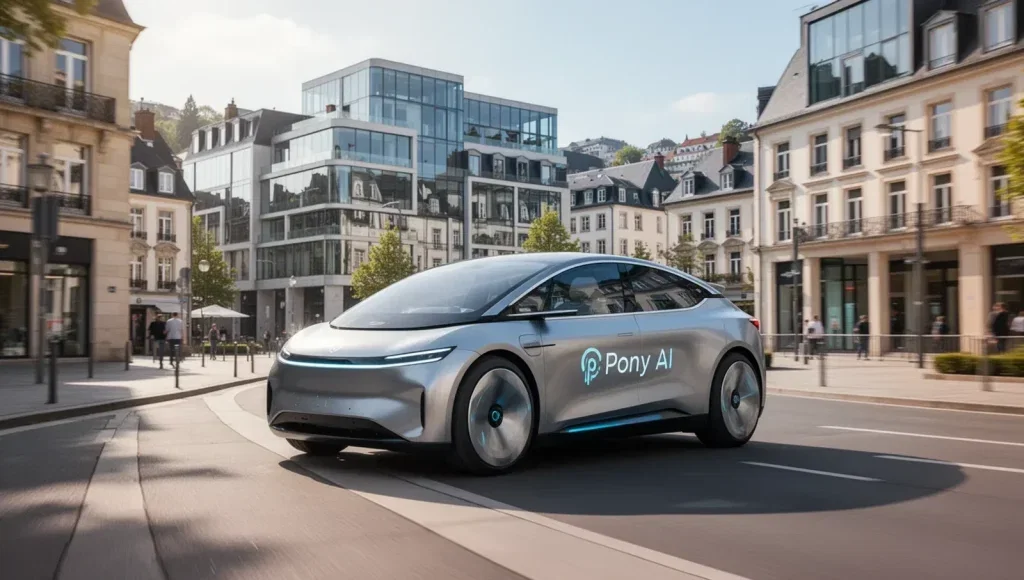 Pony AI Aktie: 48,39% Verlust seit Jahresbeginn Pony AI Aktie - Beitragsbild