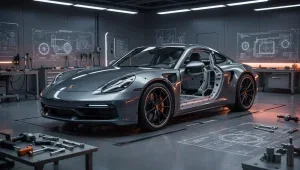 Porsche AG Aktie: 911 bleibt Verbrenner