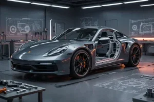 Porsche AG Aktie: 911 bleibt Verbrenner