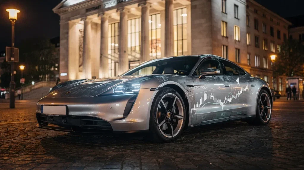 Porsche AG Aktie - Beitragsbild