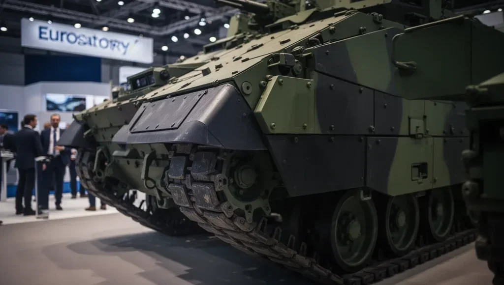 Renk Aktie: Eurosatory muss Vertrauenskrise heilen Renk Aktie - Beitragsbild
