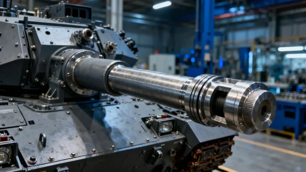 Renk Aktie: HSWL 076 mit Drive-by-Wire auf Eurosatory Renk Aktie - Beitragsbild