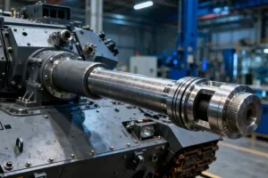 Renk Aktie: HSWL 076 mit Drive-by-Wire auf Eurosatory
