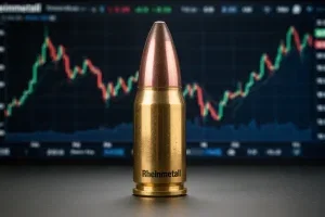 Rheinmetall Aktie: 52-Wochen-Tief bei 1.099,80 Euro