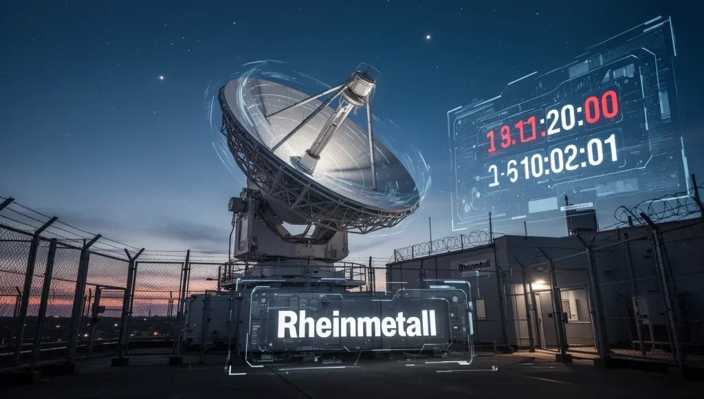 Rheinmetall Aktie: Satellitendaten in 15 Minuten Rheinmetall Aktie - Beitragsbild